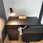 Chambre Spacieuse-Tv-Metro Clemenceau-Dans Appart En Colocation