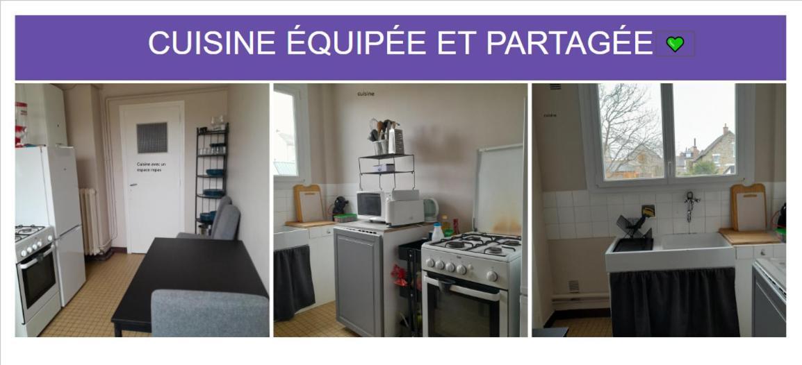 Spacieuse-tv-metro Clemenceau-dans En Colocation Homestay Rennes