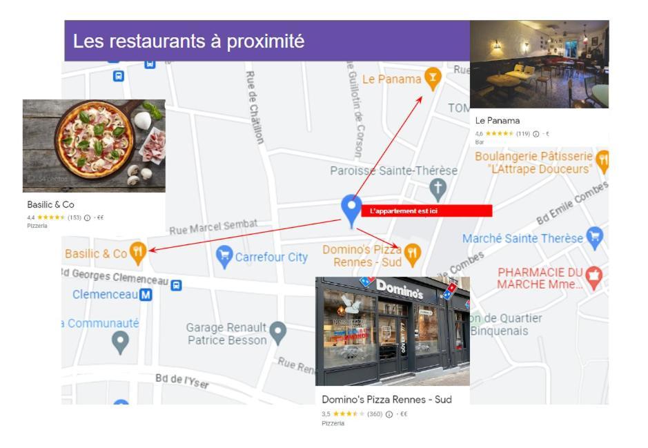 Spacieuse-tv-metro Clemenceau-dans En Colocation